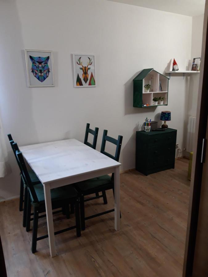 Apartmán La Tana Del Lupo Falcade Exteriér fotografie