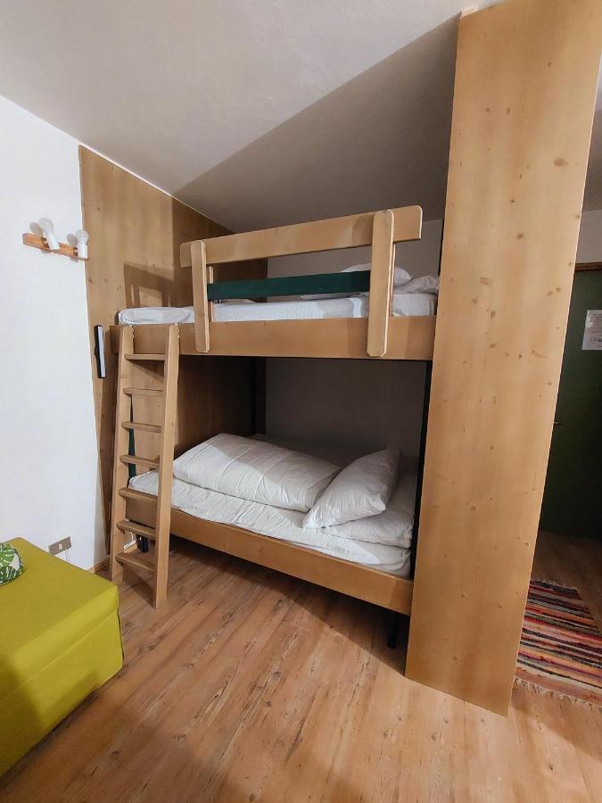 Apartmán La Tana Del Lupo Falcade Exteriér fotografie
